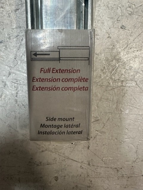 6 Pack of 14" Ball Bearing Slide Full Extension & Holds up to 200 Pounds (QTY 6)