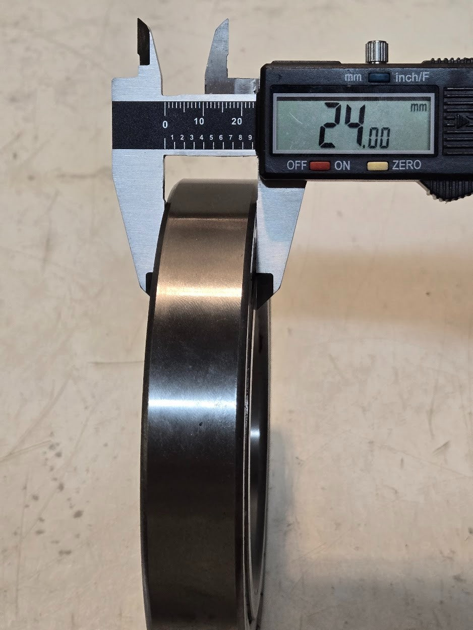 Deep Groove Ball Bearing 6018ZZ | 140 mm OD x 90 mm Bore x 24 mm Thick