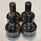 4 Quantity of 1-1/2 in Cam Followers 5/8 in Stud | 2 1/4 in Total Length (4 Qty)