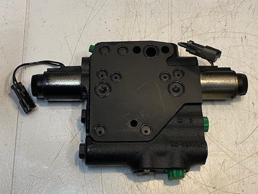 Hydraulic Hitch Control Valve 02-357302 | 12-1/2" L x 8" W x 2" H - SEE DESCRIPT
