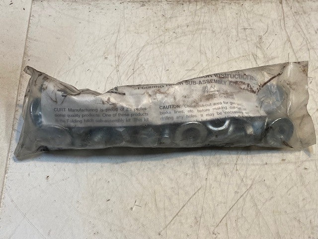 Curt C-2 & C-502 Installation Instructions Folding Hitch Sub-Assembly Kit