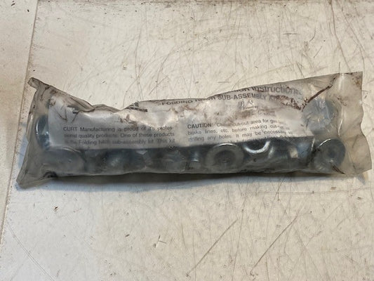 Curt C-2 & C-502 Installation Instructions Folding Hitch Sub-Assembly Kit