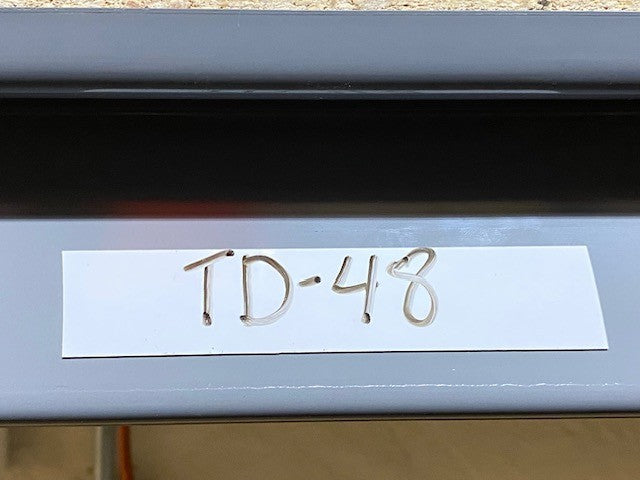 World American Parts 8-Bolt Axle Shaft 15403750 | 44" Long 53mm End 41-Spline