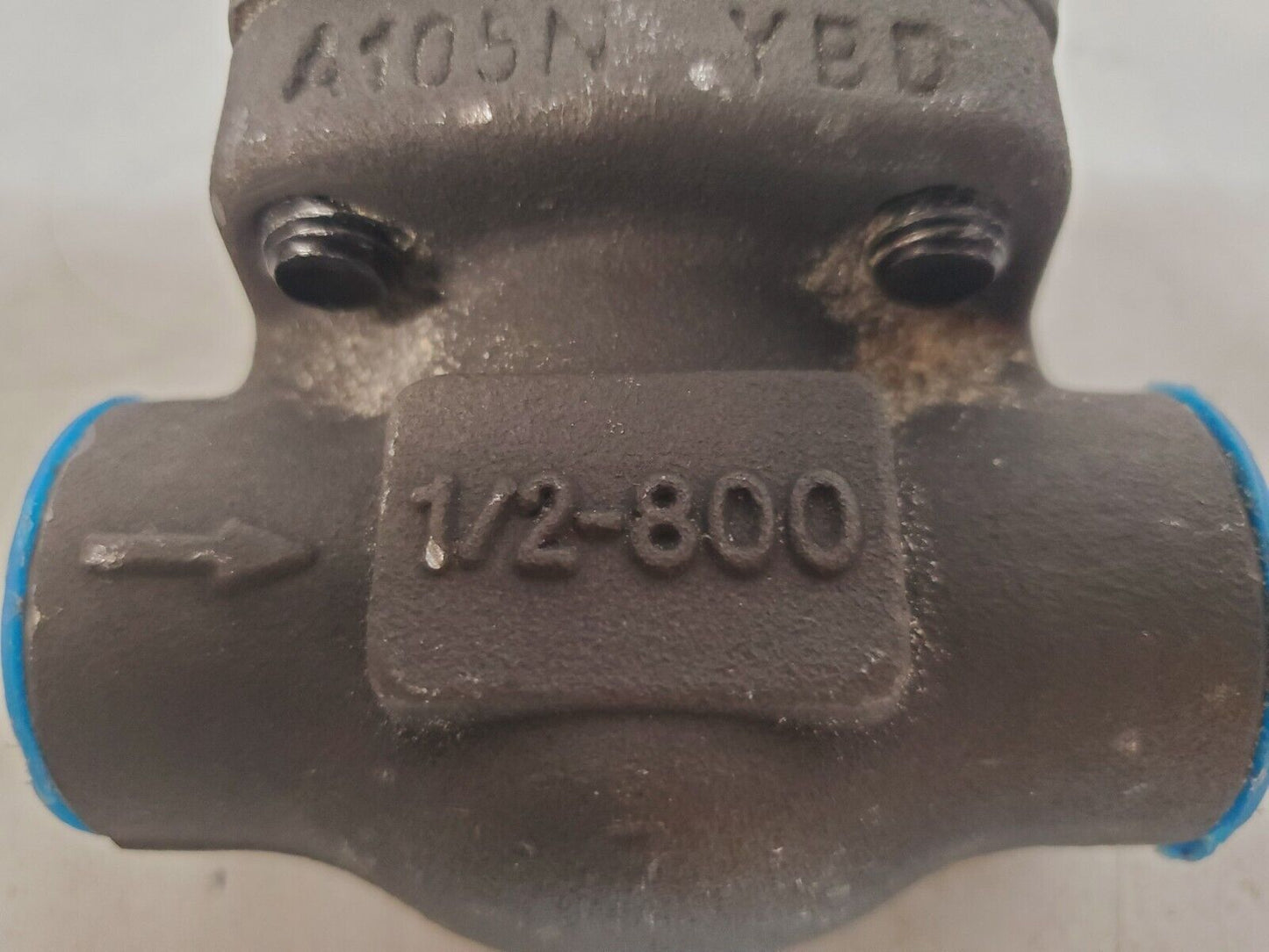 Sharpe Valves Series Carbon Steel Piston Check Valve 24834SC | 1/2-800 A105N YBD