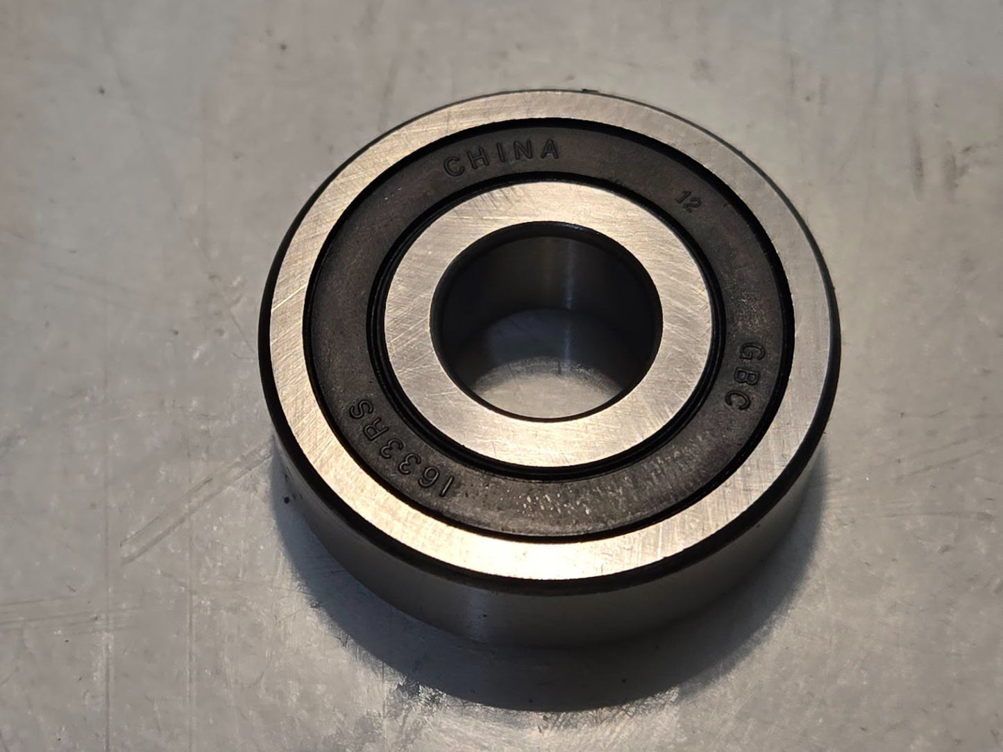 30 Quantity of GBC 1633RS Bearings | 1-3/4" OD 5/8" Bore 1/2" Thick (30 Qty)