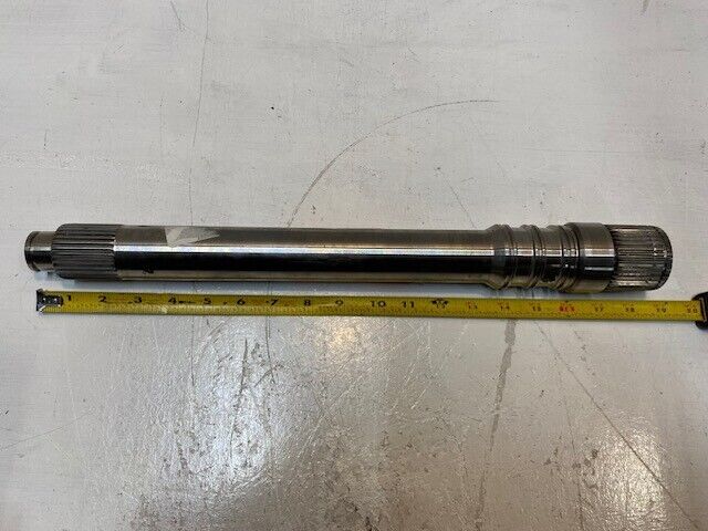 Input Shaft 18-1/2" Long 52mm OD End 41 Teeth 20mm ID 30mm OD End 33 Teeth