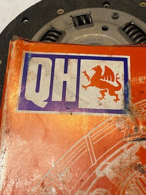 QH Clutch Friction Disc C1034AF | 130-3 | 29mm Bore 8-3/8" Dia.