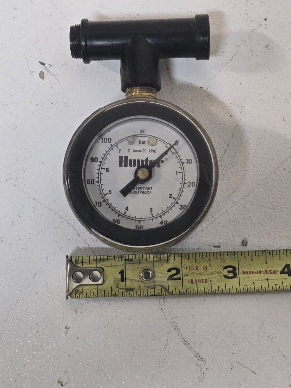 Hunter Pressure Gauge