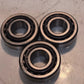 3 Quantity of CMC/ZXY Tapered Roller Bearings LM11949 LM11910 3/4" Bore (3 Qty)