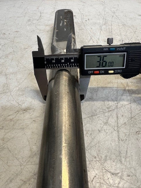 Heavy Duty Industrial Starter Punch Rod For Equipment 15-1/4" Long 35mm OD