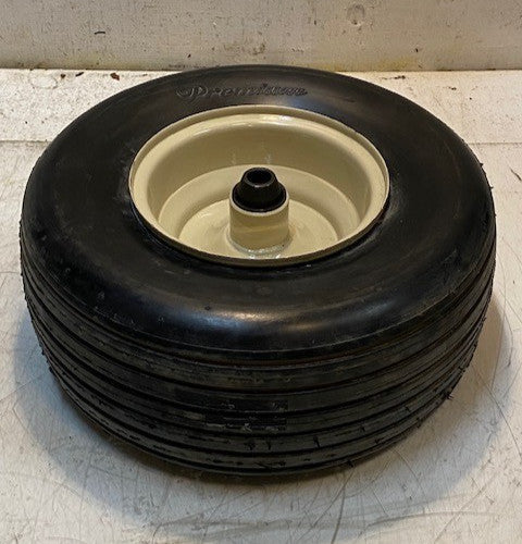 Premium Caster Wheel Assembly 12-1/2" Dia. 5-1/2" Thick 16mm Bore