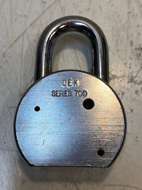 American Lock OEK Series 700 | 3-1/2" Long 2-3/8" Wide 1" Thick - NO KEY