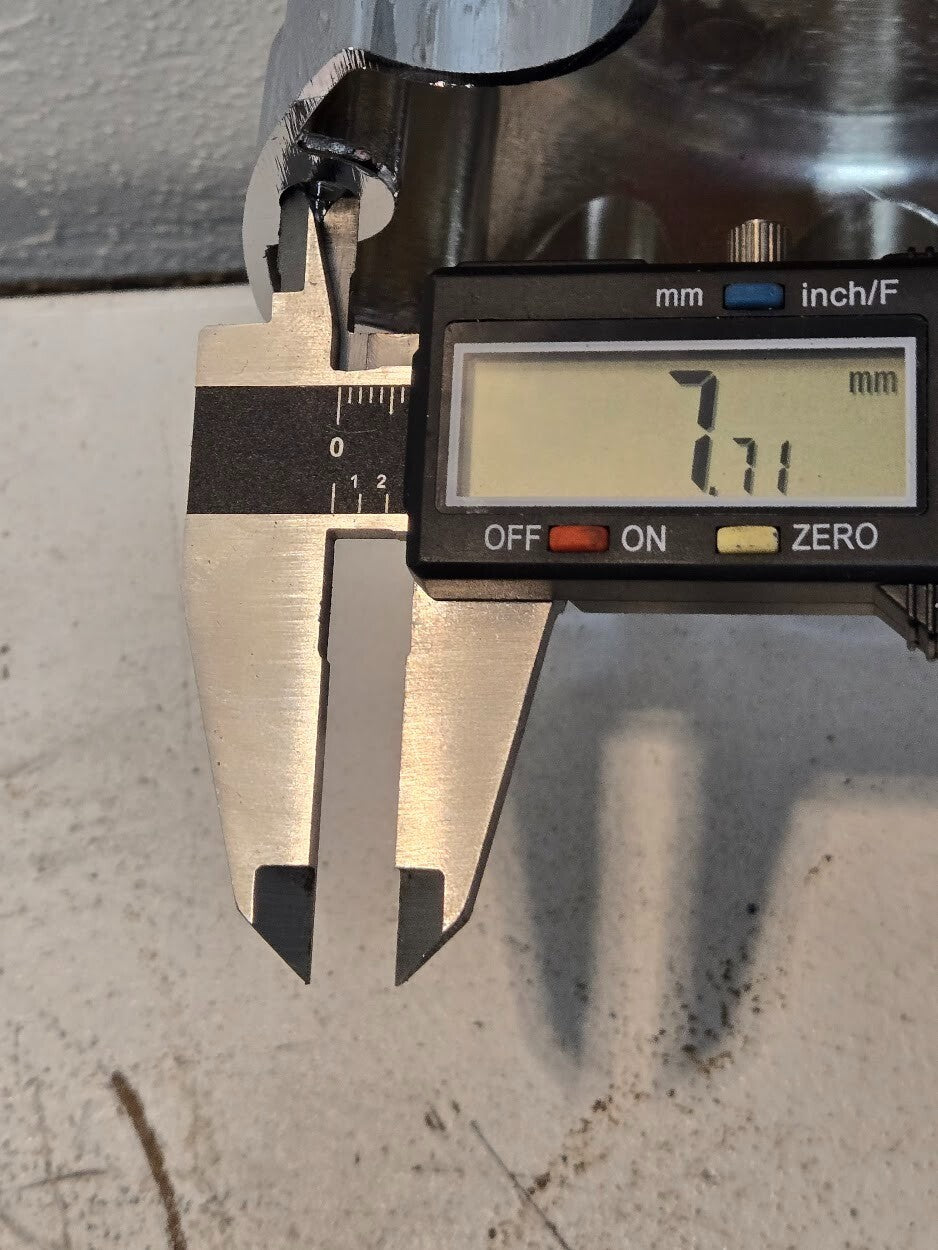 4 Quantity of Wheel Caps C609803-CAP[5X139.7/135] for Black Rhino (4 Quantity)