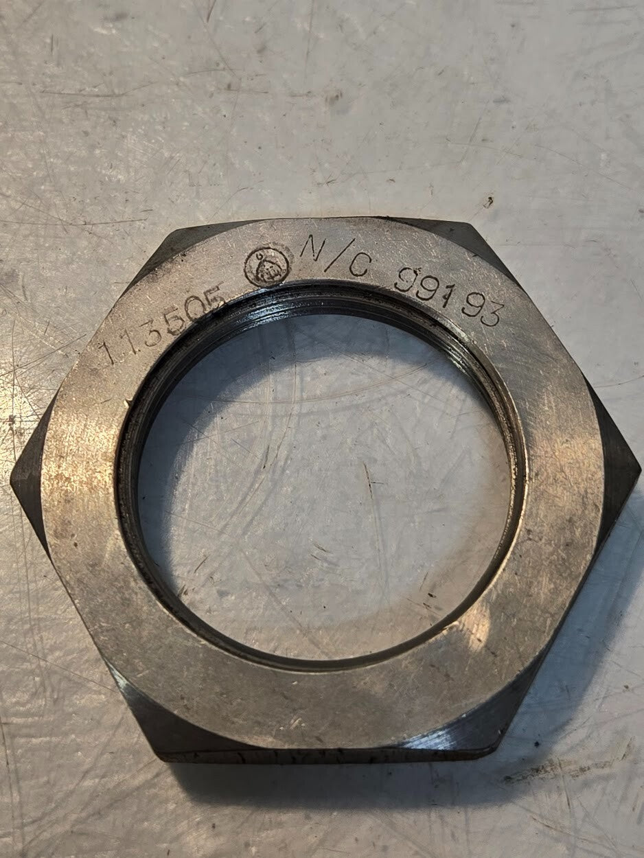 18 Quantity of Right-Hand Axle Nuts 113505 | N/C 99193 | 47.5mm Hex (18 Qty)