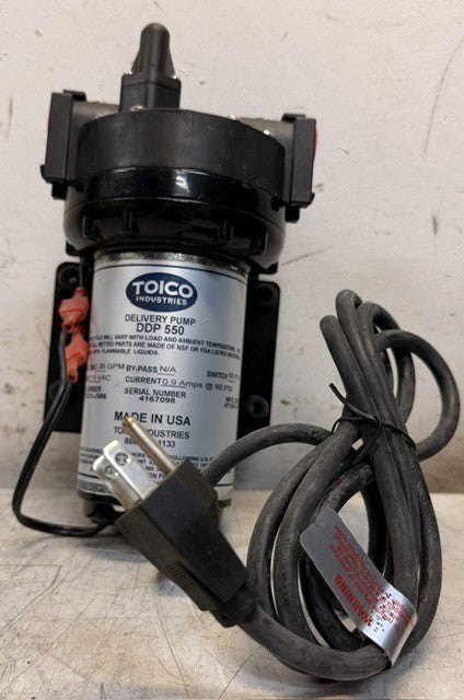Toico Industries DDP-550, 5-Chamber Diaphragm Delivery Pump With 3 Prong Plug