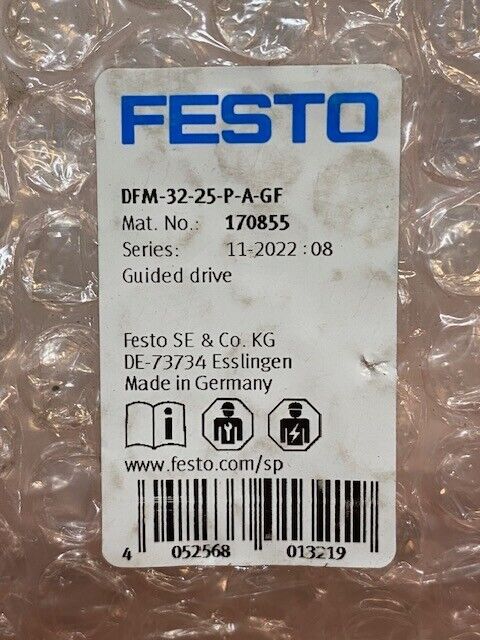 Festo DFM-32-25-P-A-GF | 170855 Guide Cylinder