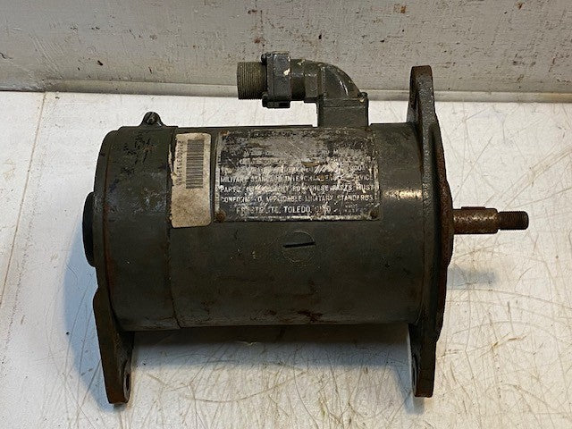 Generator Engine Military Standard 18 Amps, 28V, 2920-00-391-2989