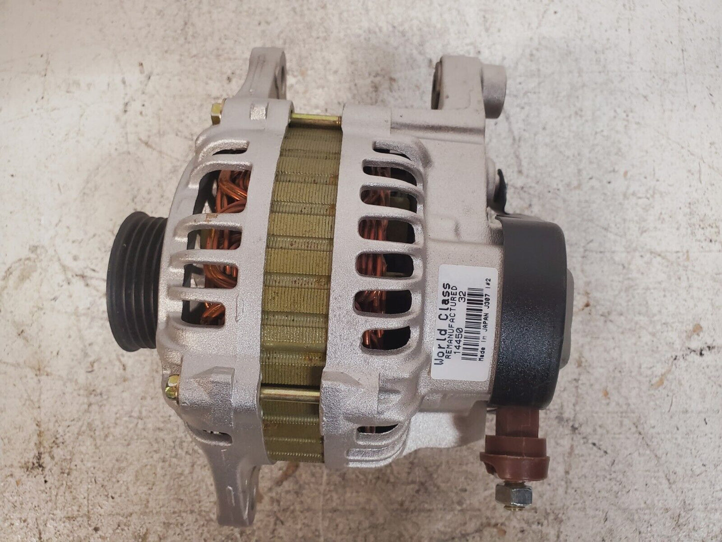 World Class Remanufactured Alternator 14450 32 | J307 | #2 | 32450195030214