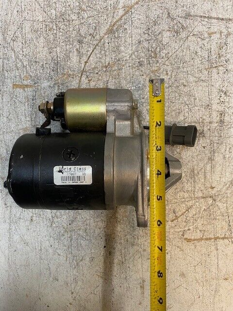 Remy World Class Reman Starter 17097, J807