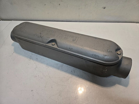Appleton O-Z/Gedney Mogul 2 1/2 63 C Conduit Body 23.5" Long for 2-1/2" Conduit
