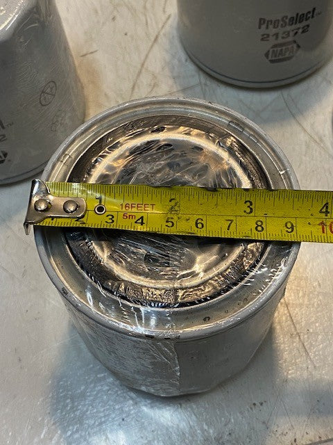 4 Quantity of NAPA ProSelect 21372 Oil Filters (4 Quantity)