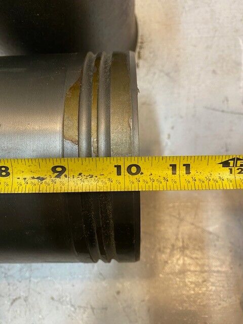 2 Qty of Cylinder Sleeves 10-1/4" Long 5-1/4" ID 5-11/16" OD 6" OD Bottom -2 Qty