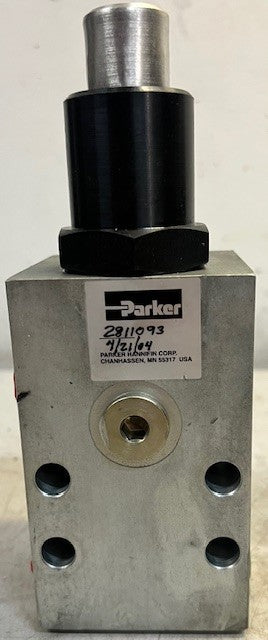 Parker Hannifin Hydraulic Valve 2811093 Heavy Duty Hydraulic Replacement