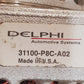 Delphi Automotive Systems Alternator 31100-P8C-A02 | 10480453 | 12V | 53A