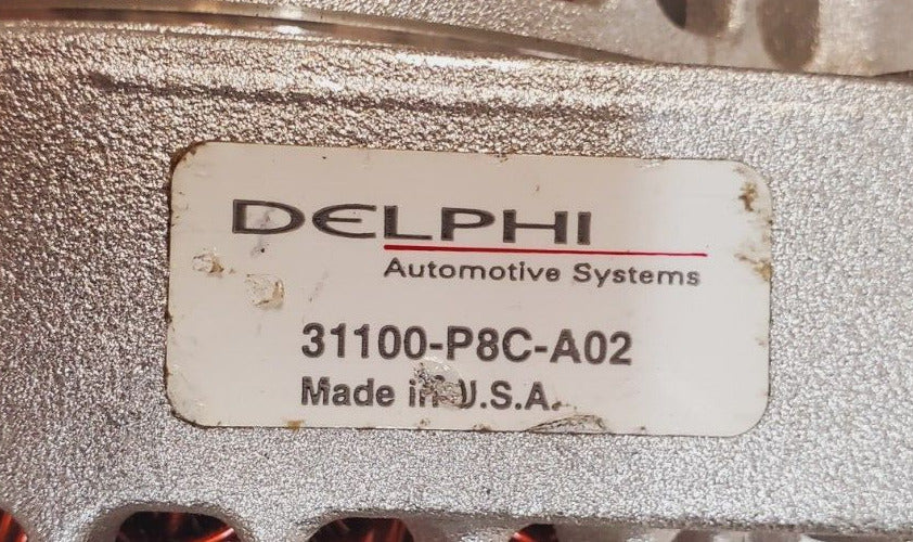 Delphi Automotive Systems Alternator 31100-P8C-A02 | 10480453 | 12V | 53A