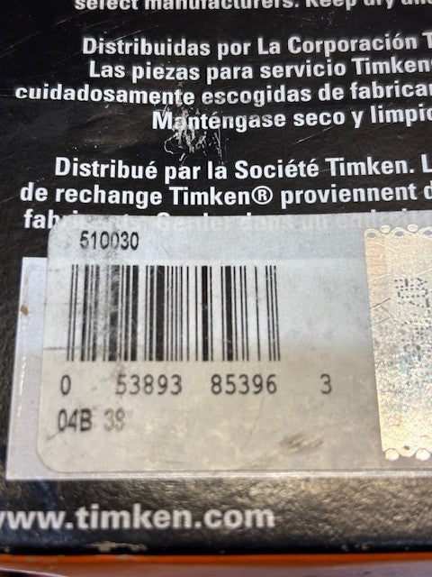 Timken Service Parts Wheel Bearing for Honda 79mm OD 43mm ID | 510030