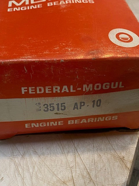 Federal Mogul 3515 AP-10 Oversized Connecting Rod Engine Bearings