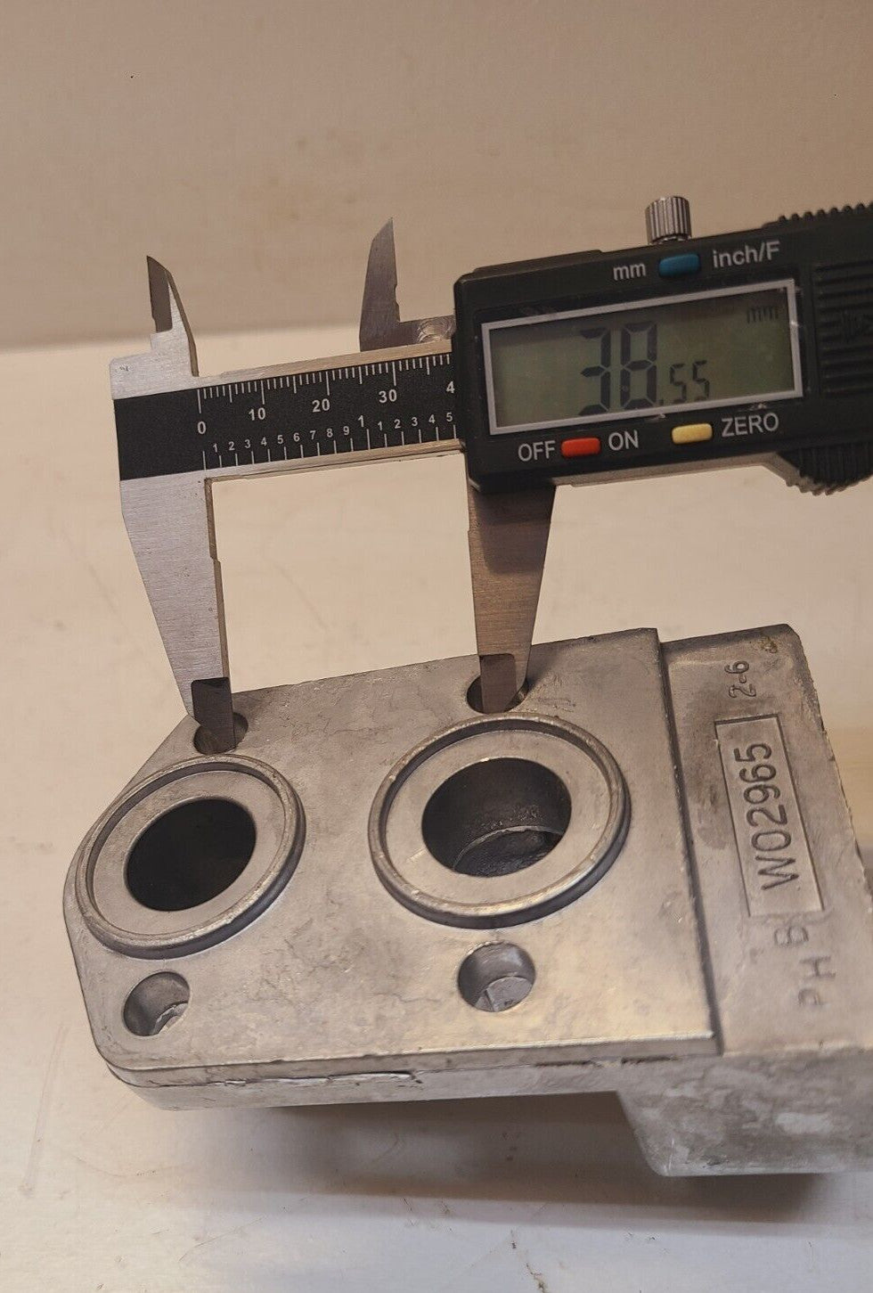 Hose Casting Part Number PHB W02965 | 2-6