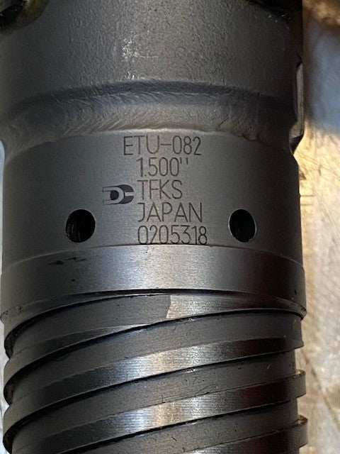 American Heller Tube Drill ET15000UPDU, 1.500 DIA UP-D, ETU-082, 0205318