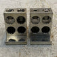 2 Quantity of CMC PV4-600 600KCMIL-2 Lug Terminal Blocks (2 Quantity)