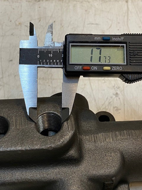 Detrol Hydraulic Valve AA21-C53185 | 02310