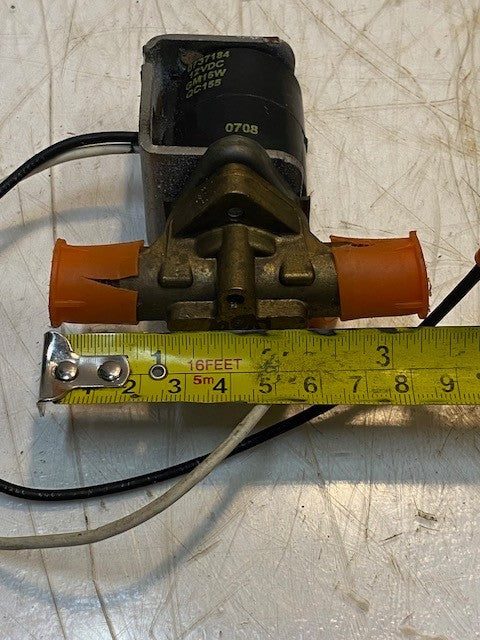 Jackes Evans B-71093A73184 Mobile Refrigeration Solenoid Valve 0737184, 12VDC