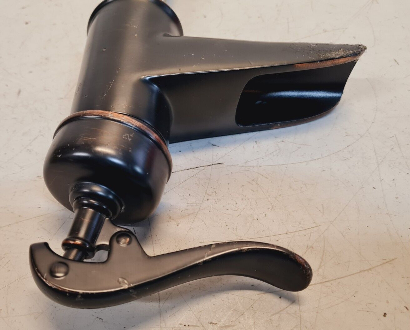 Pfister Ashfield Single Control Bathroom Faucet Rustic Bronze 042Y
