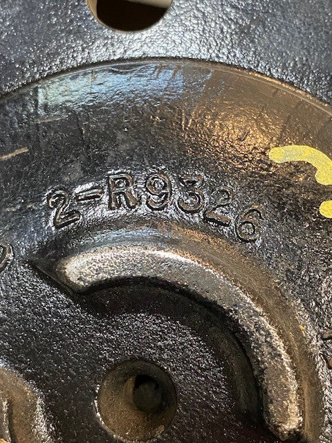 8-Lug Axle Shaft 2-R9326, B110-2, 3202R9118, 44-1/2" L 41-Spline 51mm Shaft Dia.