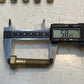 22 Quantity of Hex Head Screw Bolts 2-1/4" (58mm) L 12mm Thread (22 Quantity)