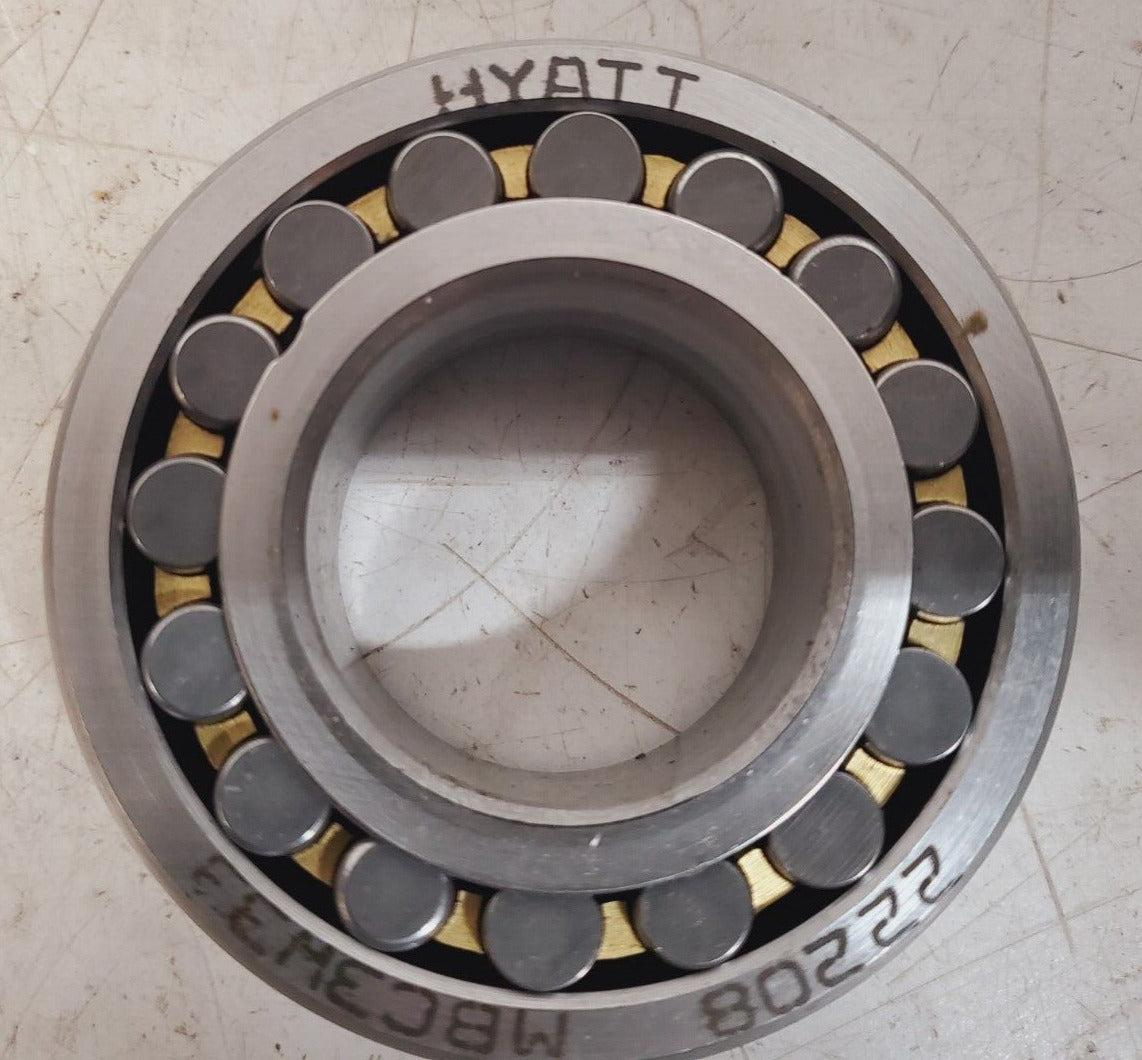 Hyatt Spherical Roller Bearing 22208 | MBC3W33 | 22208MBC3W33