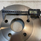 BPC Vented Disc Brake Rotor 325 MIN THK 1,208 0018 | 5x120mm | B71 | 55761