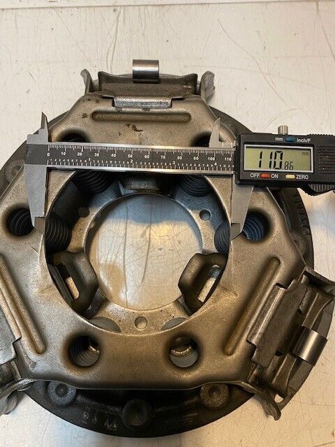 Laycock Clutch Pressure Plate NN-7563 | 12-3/4" Wide 111mm Bore 17mm Holes