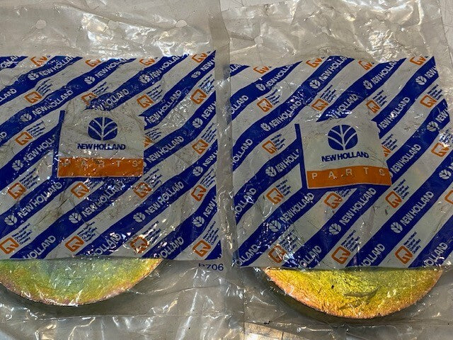 2 Qty of New Holland Washers 86599521 | 95mm OD 20mm Bore 10mm Thick (2 Qty)