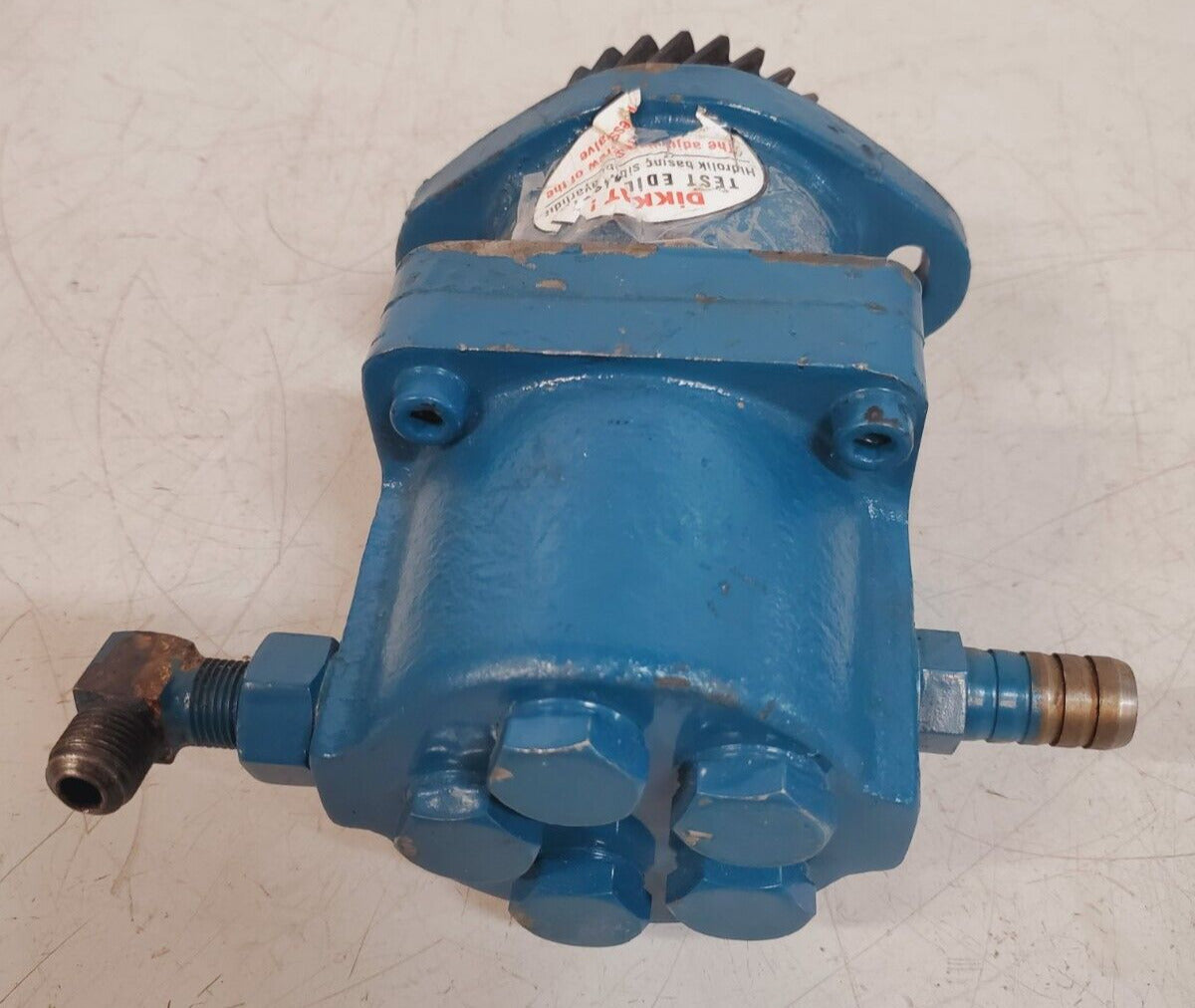 Gear Pump 26 Teeth 79.19 mm Diameter | 8" Length