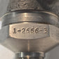 Teledyne Republic Angle Valve 1-2666-3 | 1/2" Female ORB x 1/2" Male Flare