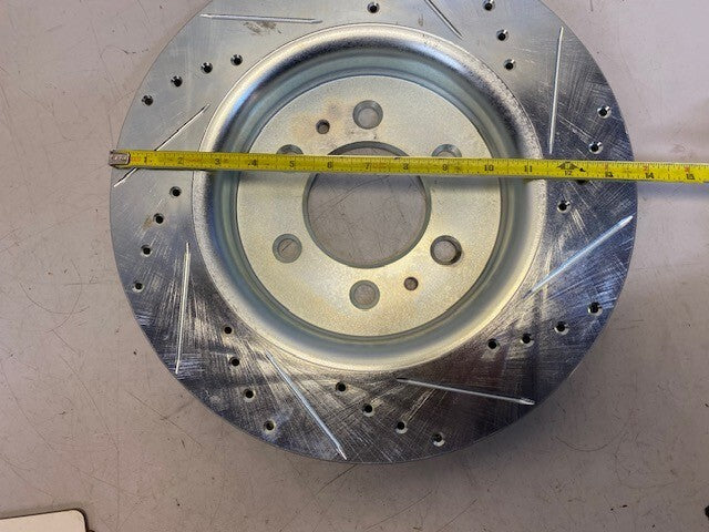 Dynamic Friction Brake Rotor For Ford 6x135mm Bolt Pattern 631-54204L, 1071038