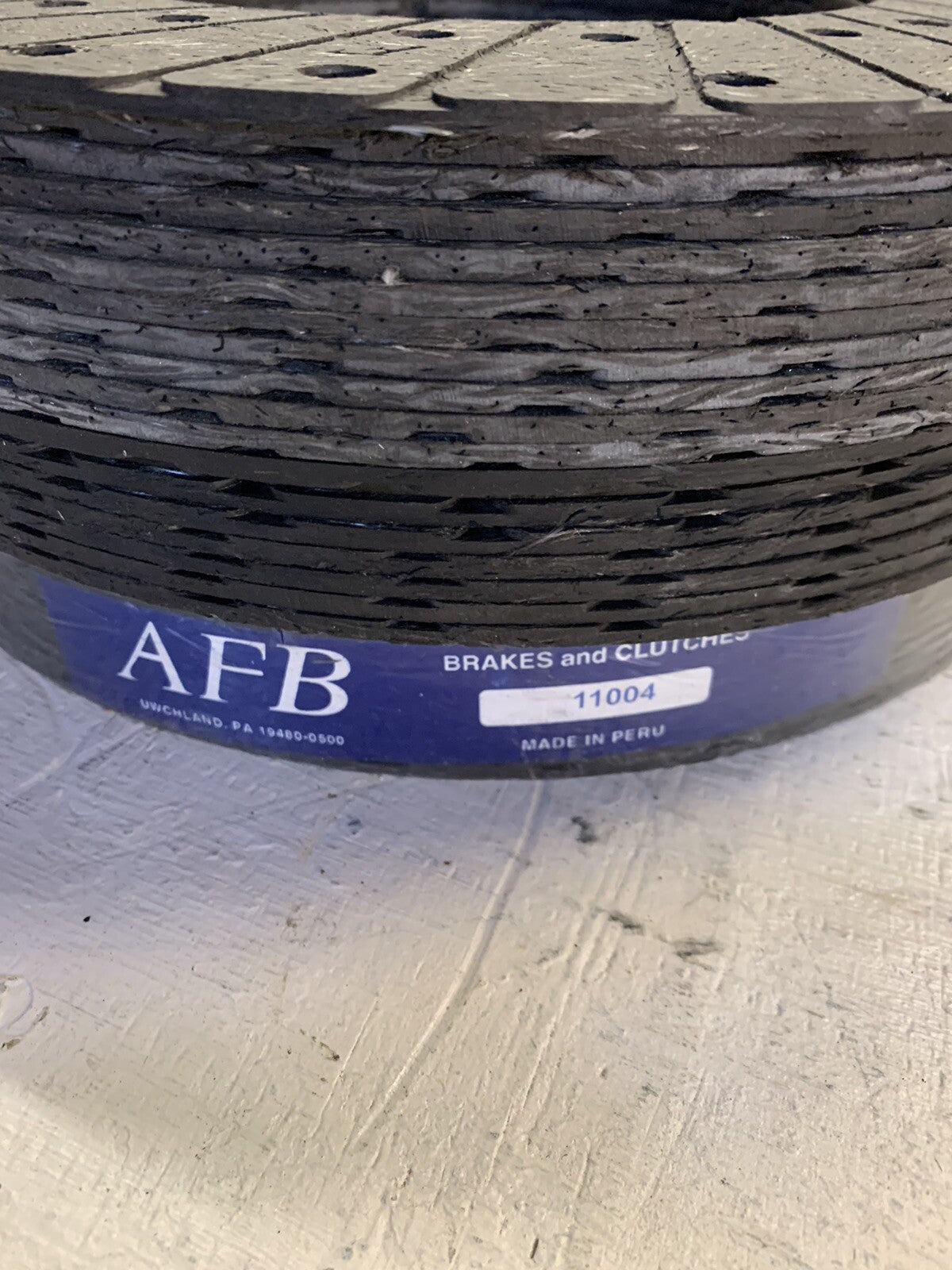 30 AFB 11004 12” Clutch Facings (Pack Of 30)