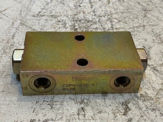 Parker Solenoid Valve CDPH103P-6T