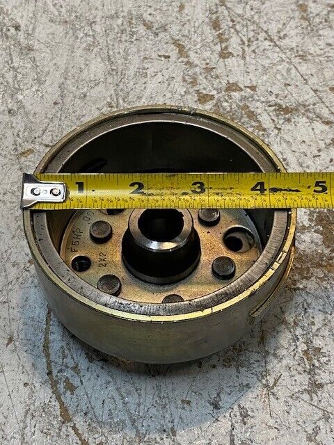 Engine Motor Flywheel Magneto Rotor F5HP 00 2x2 | 24mm Bore