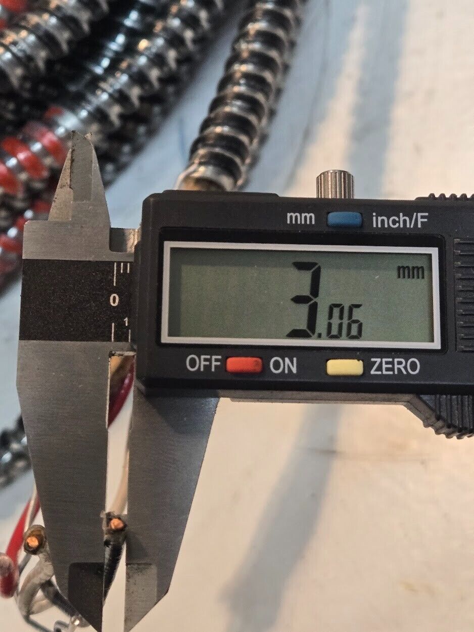 Approx. 500' of 14/3 MC Cable with Ground | Red, Black, and White Solid CU Wires